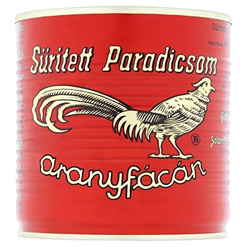 Aranyfácán sűritett paradicsom 425g 28-30%