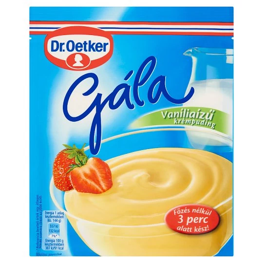 Dr. Oetker GÁLA puding 78g vanilia 