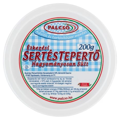 Palcsó sertéstepertő 200g