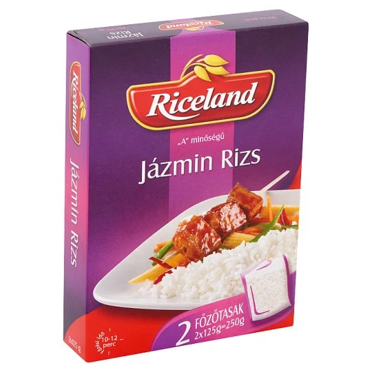 Riceland rizs 250g jazmin