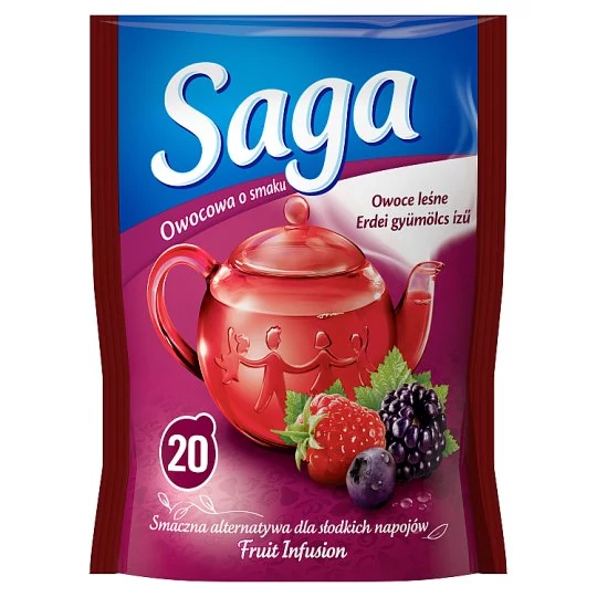 Saga tea 20x1,7g erdei gyüm.