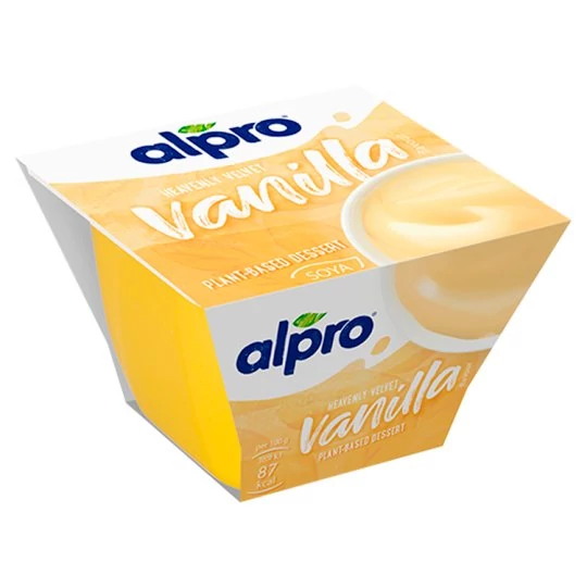 Alpro desszert 125g vanília