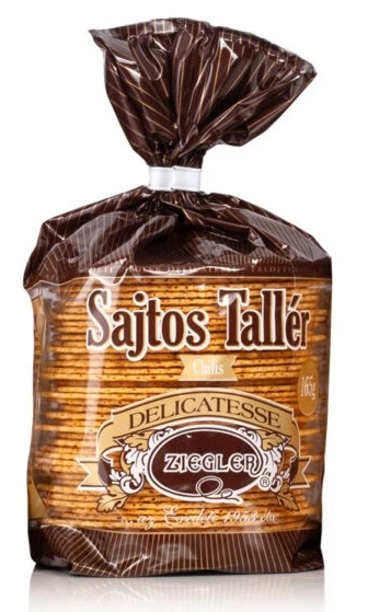 E. Ziegler sajtos tallér 165g 