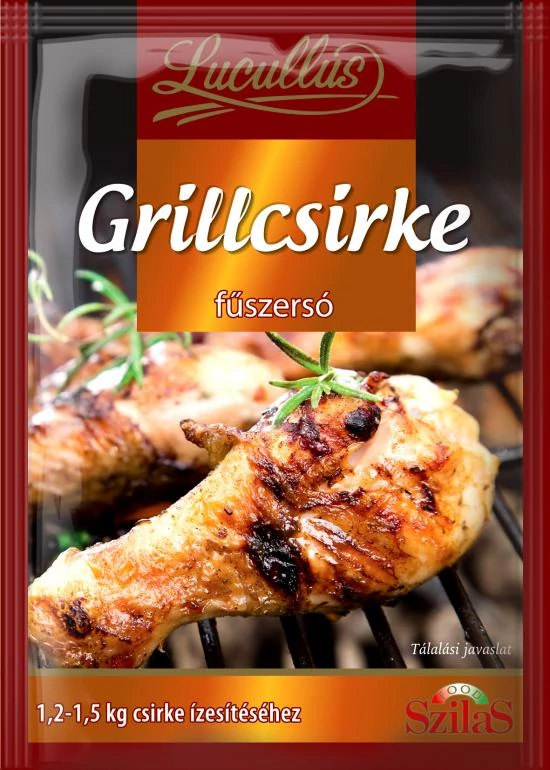 Lucullus fűszersó 40g grillcsirke (43)