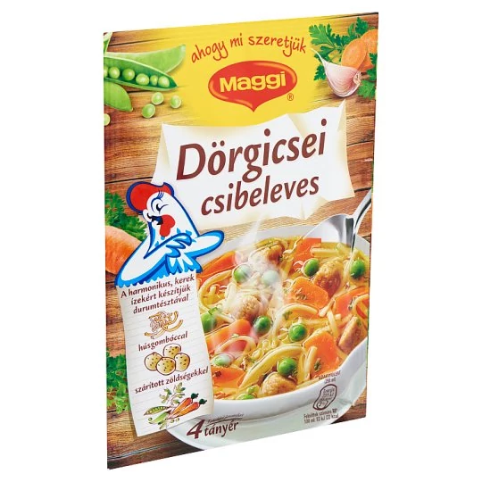 Maggi Dörgicsei csibeleves 60g