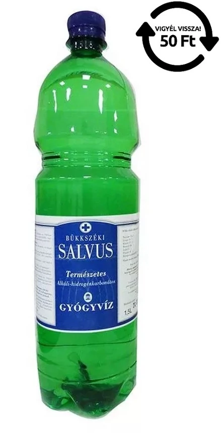 Salvus Gyógyvíz 1500ml DRS