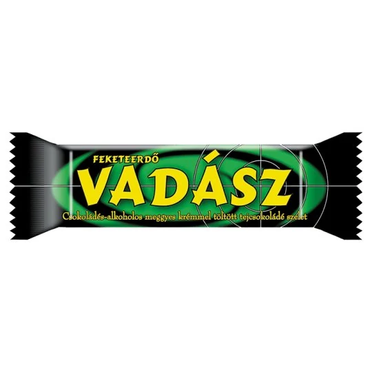 Vadász szelet feketeerdő tej 25g