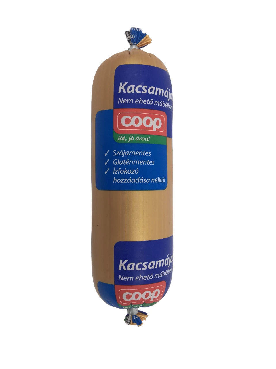 Coop kacsamájas szójamentes 150g