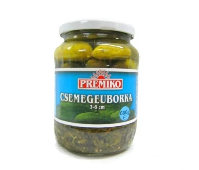 Premiko csemege uborka 3-6cm 720ml