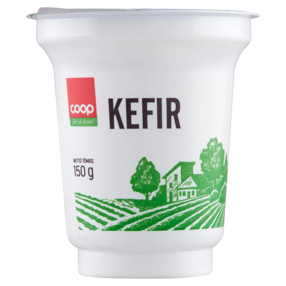 Coop kefír 150g 3%