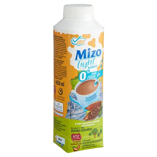 Sole Mizo Top light kakaó 450ml LM.