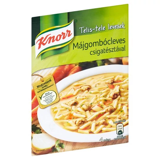 Knorr májgombócleves csigatésztával 58g