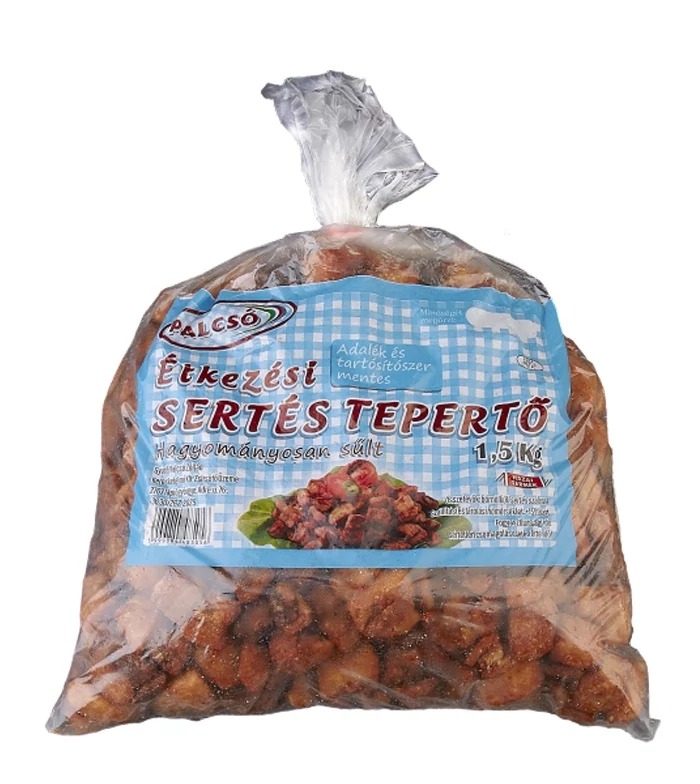 Palcsó sertéstepertő 1,5kg - Ft/kg