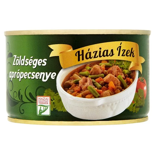 Házias ízek zöldséges aprópecsenye 400g