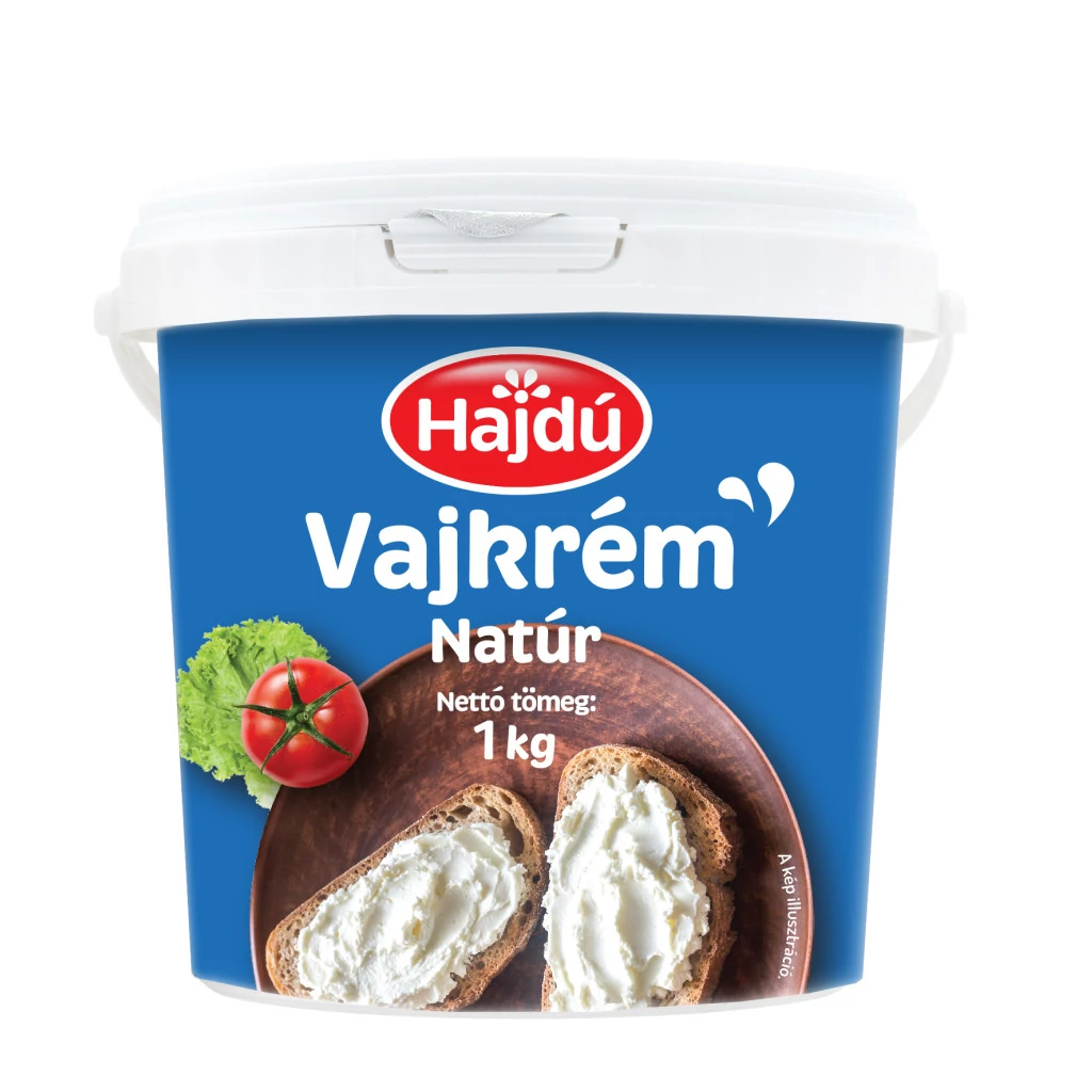 Kőröstej Hajdúsági vajkrém 1kg