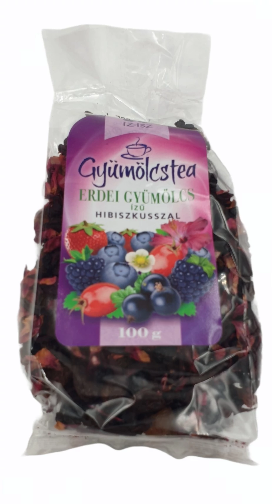 Íz-Isz gyümölcstea 120g erdei