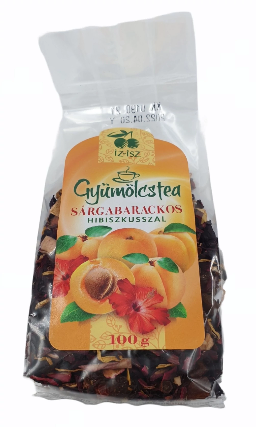 Íz-Isz gyümölcstea 120g sárgabarack