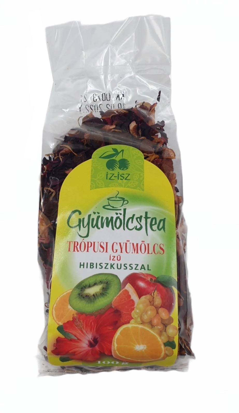 Íz-Isz gyümölcstea 120g trópusi