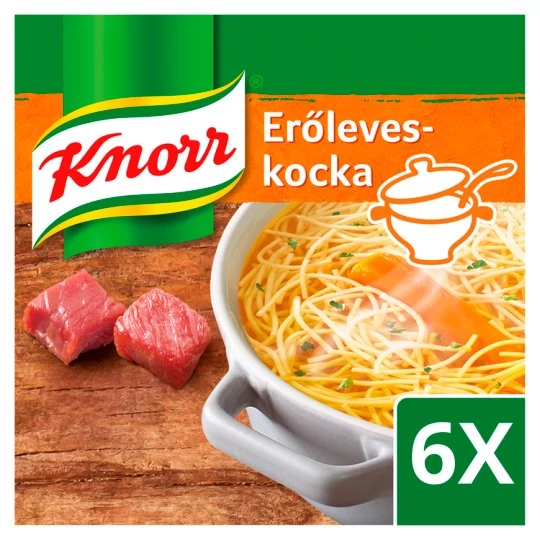 Knorr kocka 60g erőleves