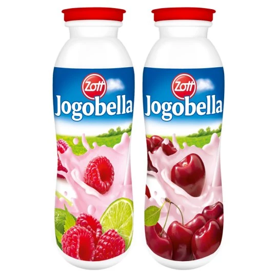 Zott Jogobella drink 250g meggy-málna