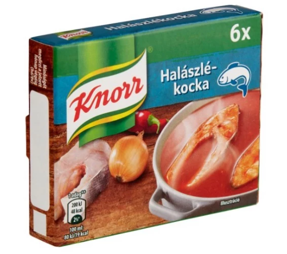 Knorr kocka 60g halászlé