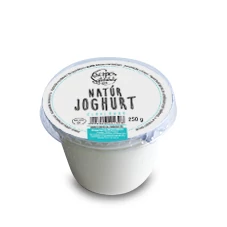 Cserpes joghurt 250g natúr