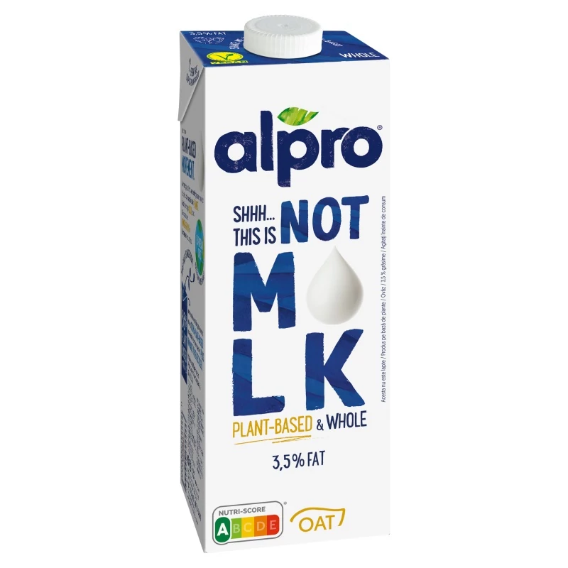 Alpro this is Not M!lk zabital 3,5% 1l