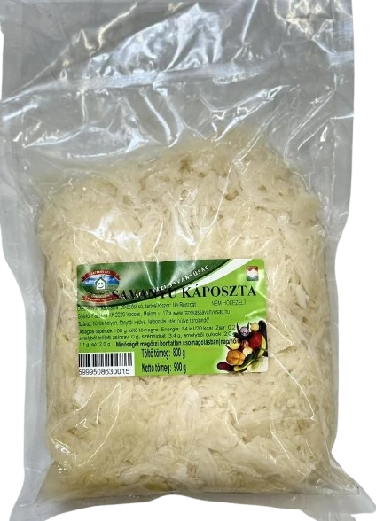 Fazekas savanyú káposzta 800g (tasakos)