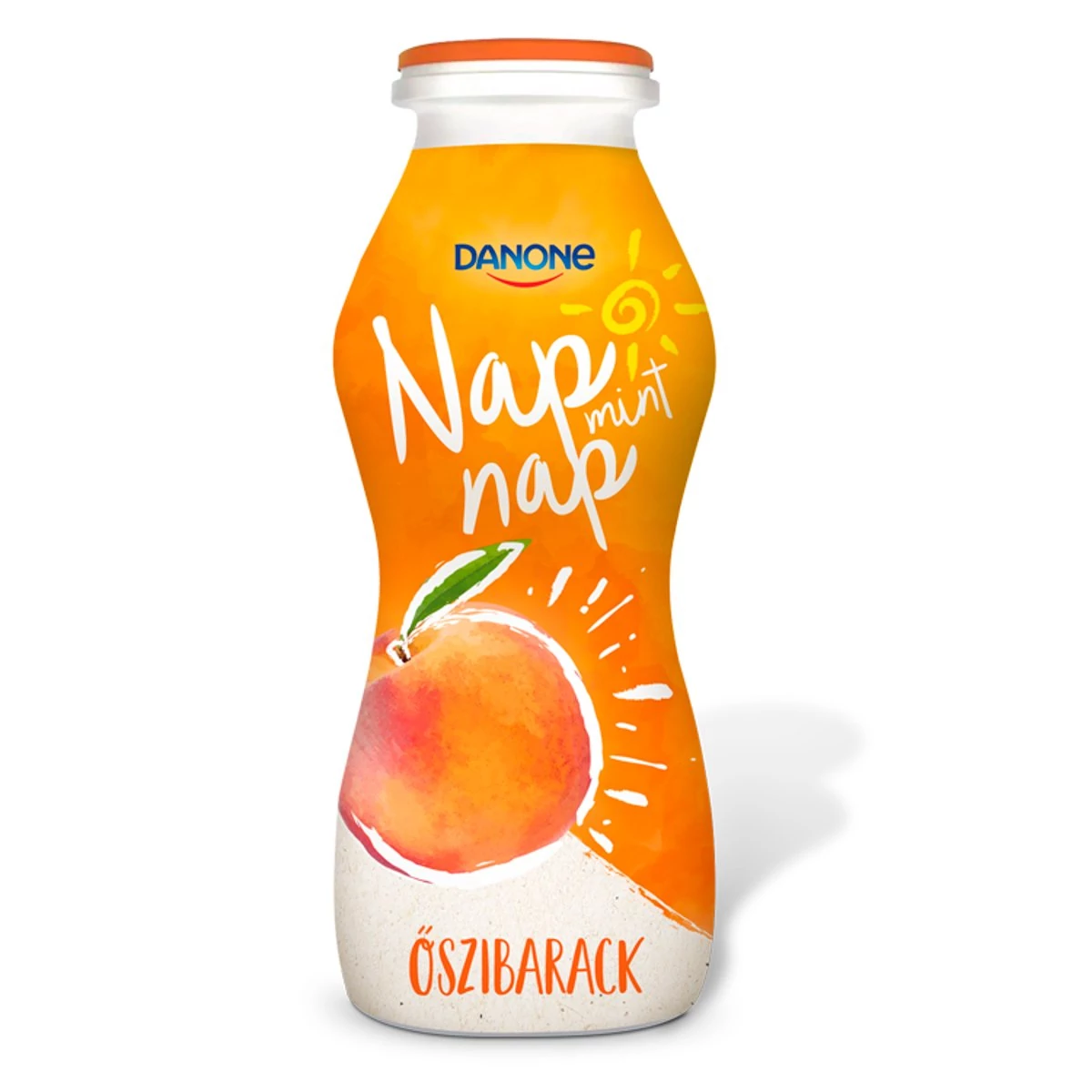 Danone Nap mint nap joghurt ital 170g barack