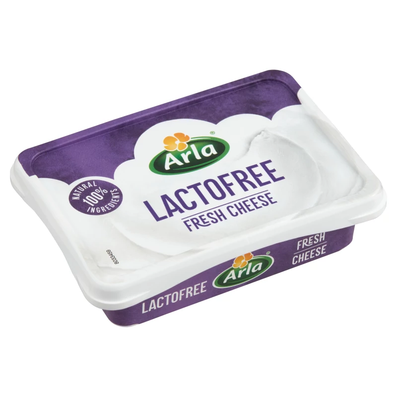 Arla krémsajt 200g natúr LAKTÓZMENTES