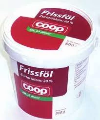 Coop frissföl 20% 800g VÖDRÖS