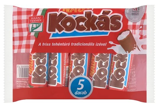 Kockás túrórúd 5x50g Multipack