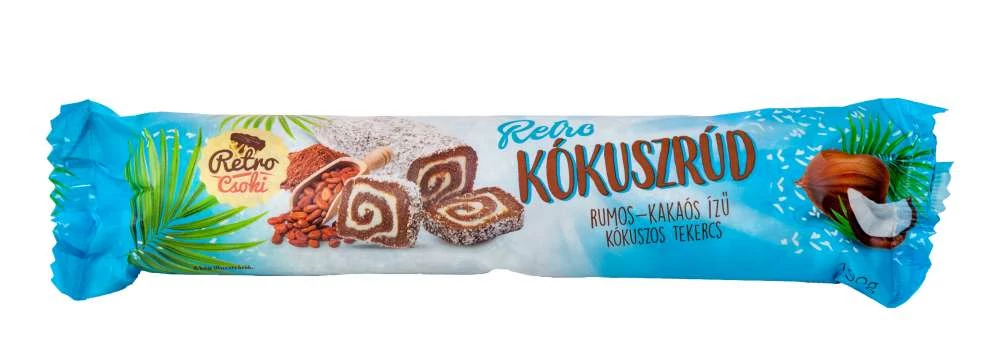 Retro kókuszrúd 190g