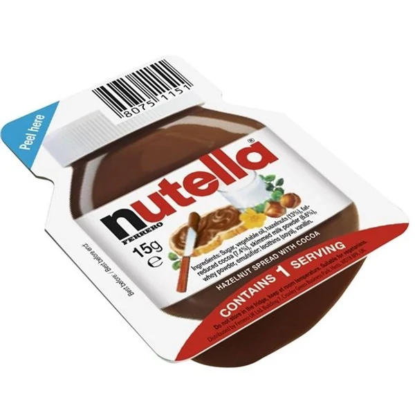 Nutella T15x60g Copetta, 15g