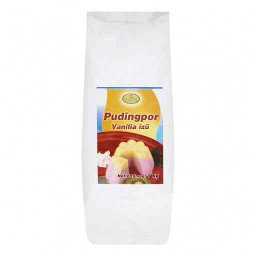 Tutti pudingpor főzős vanília 1kg