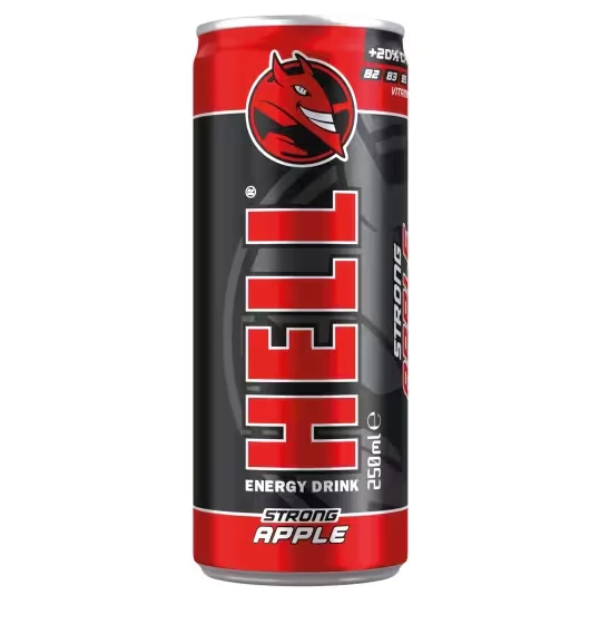 Hell energiaital 250ml apple DRS