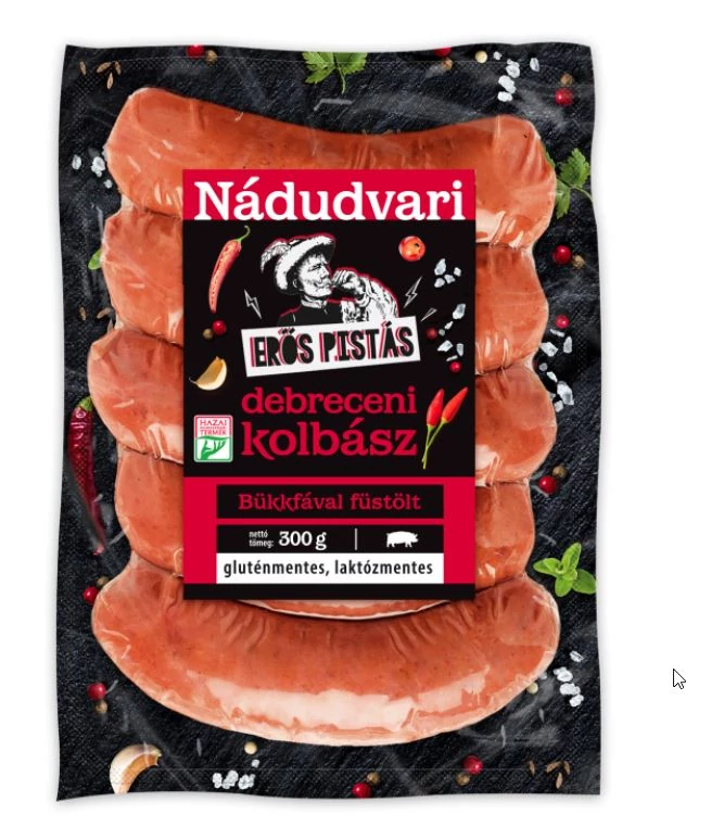 Nádudvari debreceni erős pistás vf. 300g