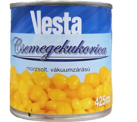 Akciós Konzerv csemege kukorica 420g Vesta (2025.06)