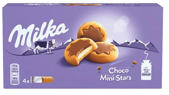 Akciós Milka keksz 150g mini stars (2025.04.24.)