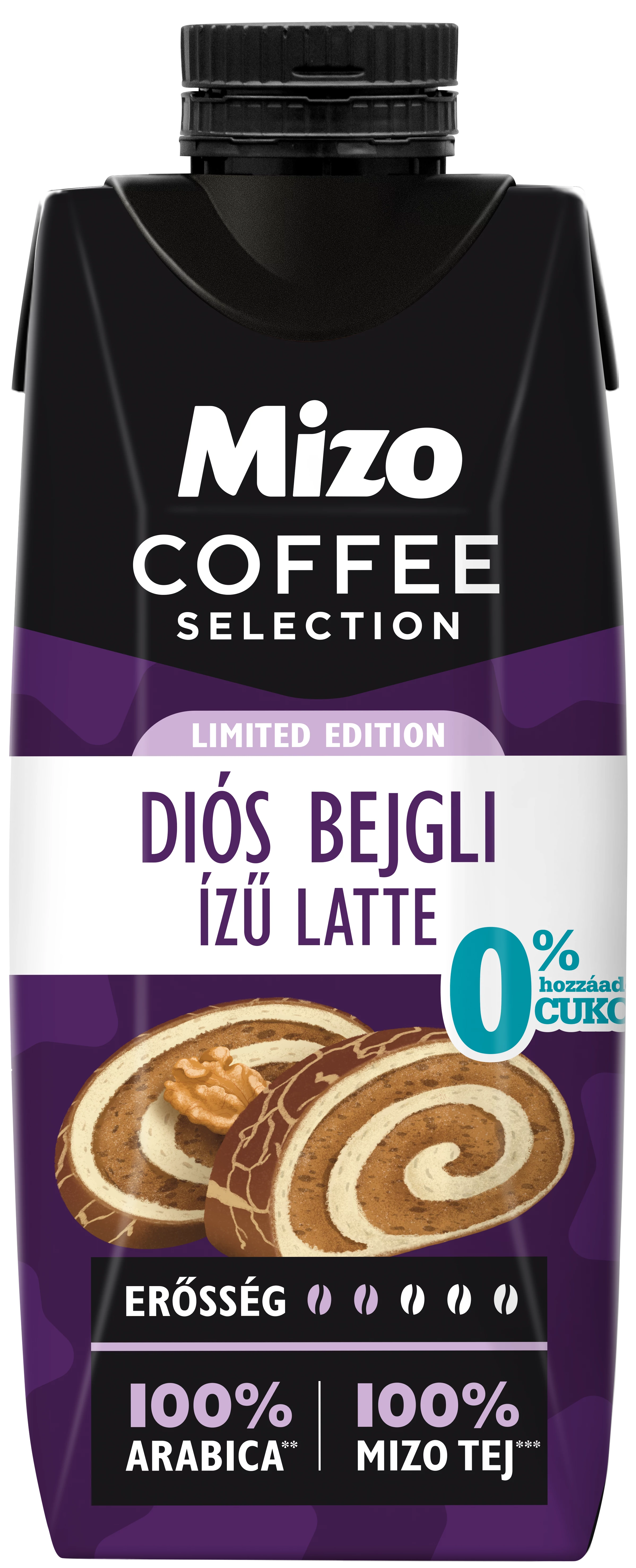 Sole Mizo Coffee 250ml Diós bejgli ízű 0%