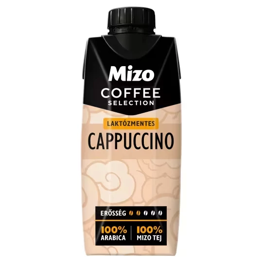 Akciós Mizo Coffee 330ml Laktm.Cappucino (2025.01.30.)