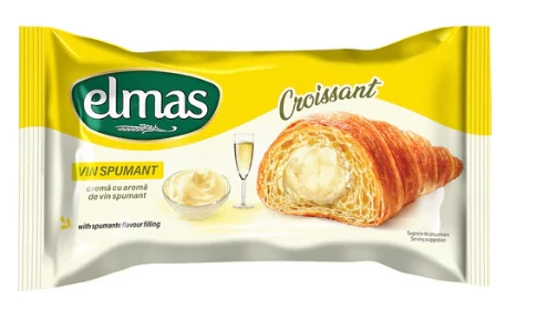 Elmas croissant 60g kakaó-vanília 