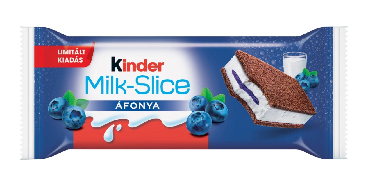 Kinder Tejszelet 28g Áfonya