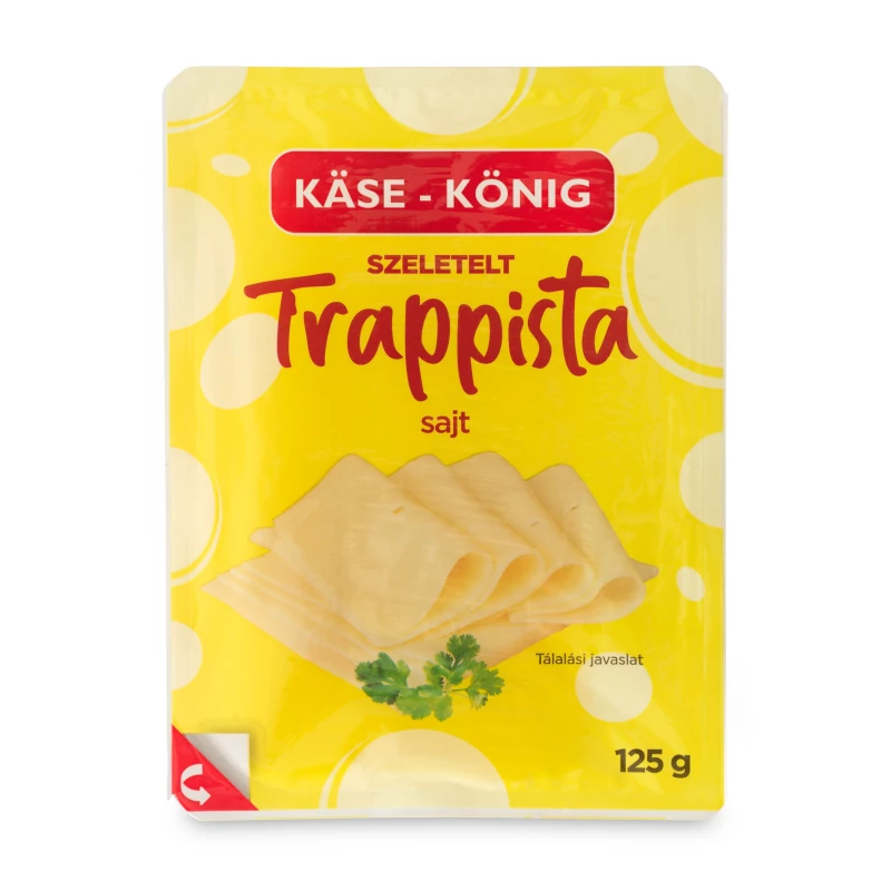 Kase-könig trappista szel. 125g